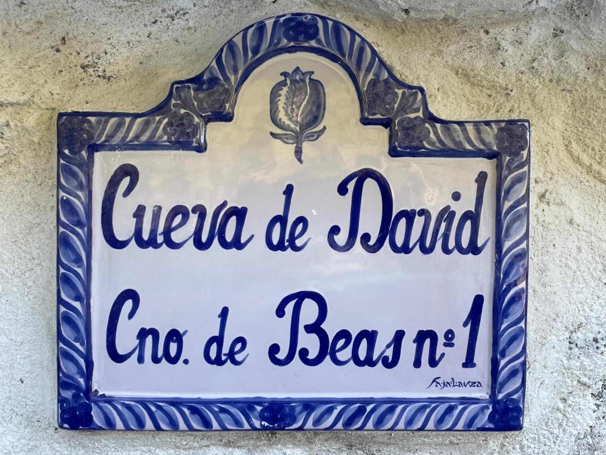 Cueva De David Villa Granada Dış mekan fotoğraf