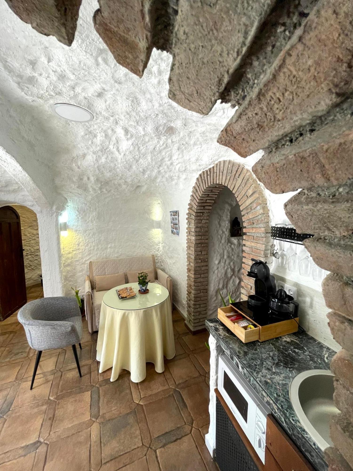 Cueva De David Villa Granada Dış mekan fotoğraf