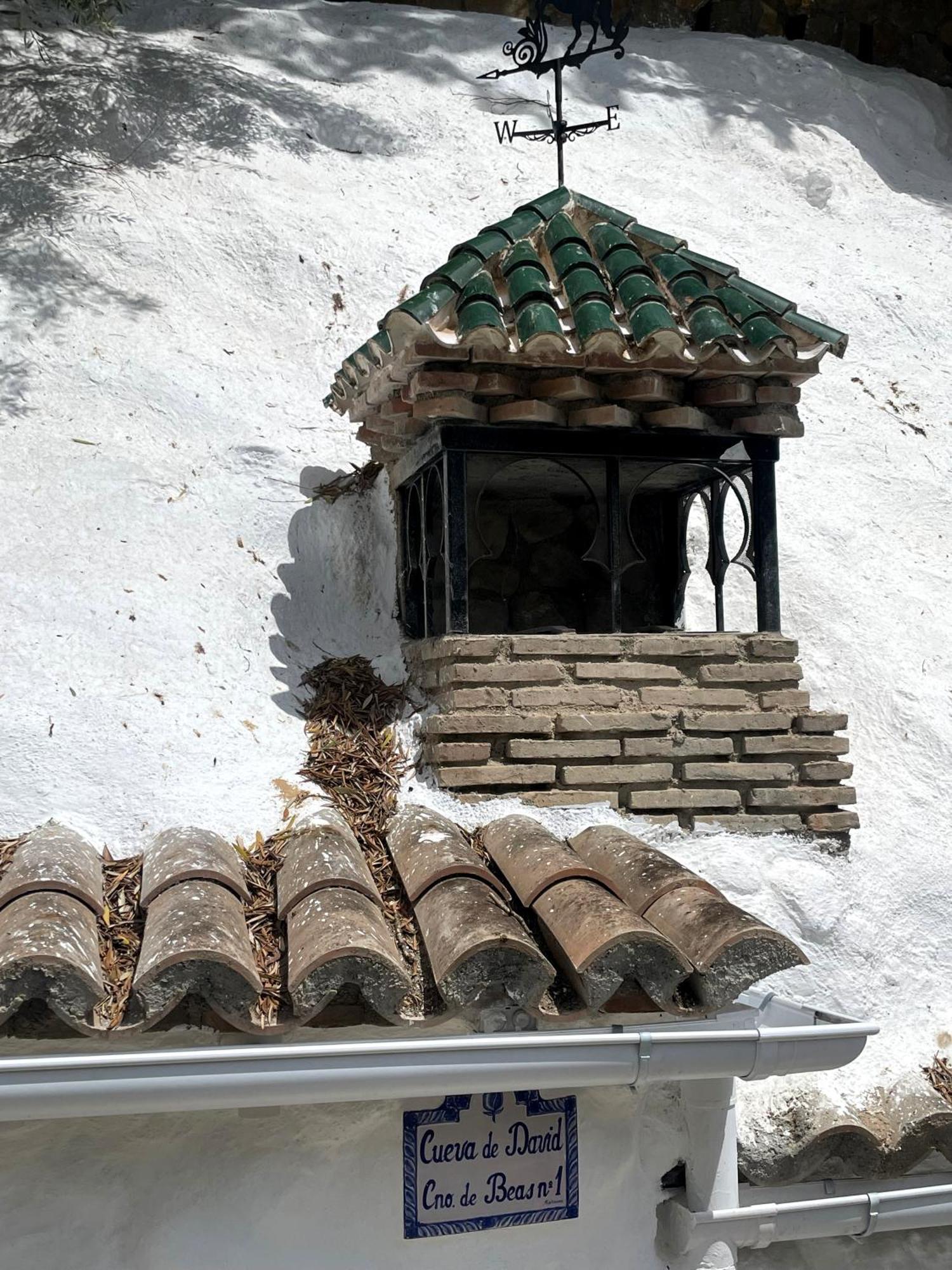 Cueva De David Villa Granada Dış mekan fotoğraf