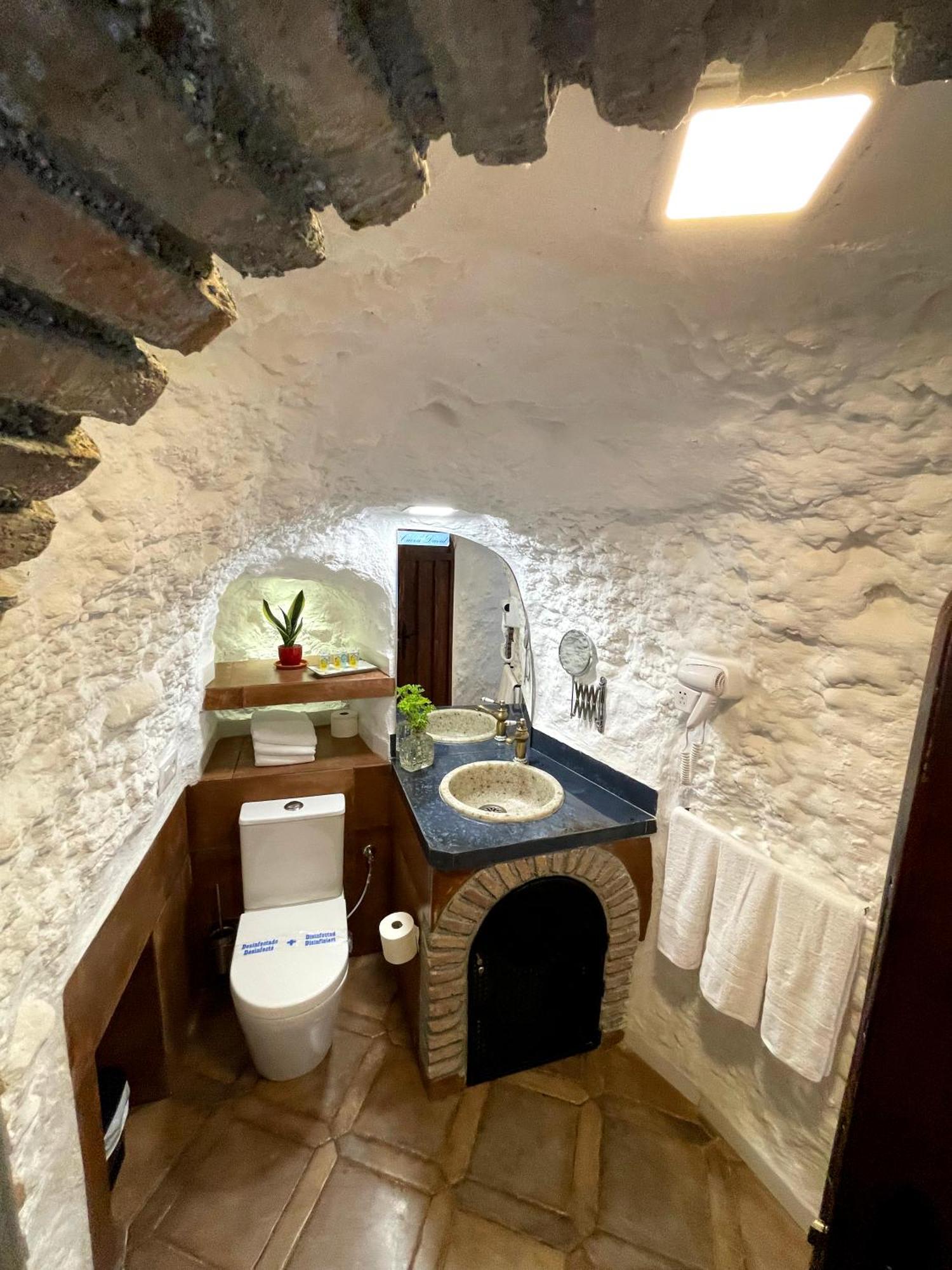 Cueva De David Villa Granada Dış mekan fotoğraf